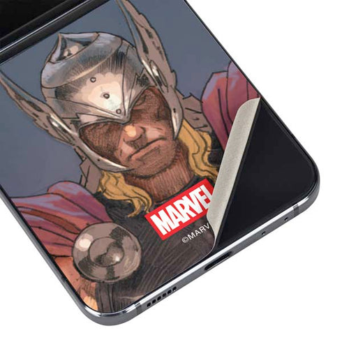 Marvel Thor God of Asgard Galaxy Z Flip5 5G Skin